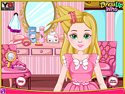 Giochi di Pidocchi Online - Barbie Lice Control